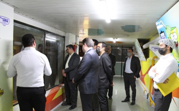زمینه توسعه تعاملات شرکت شیر پاستوریزه پگاه فارس با فروشگاههای زنجیرهای افق کوروش فراهم شد